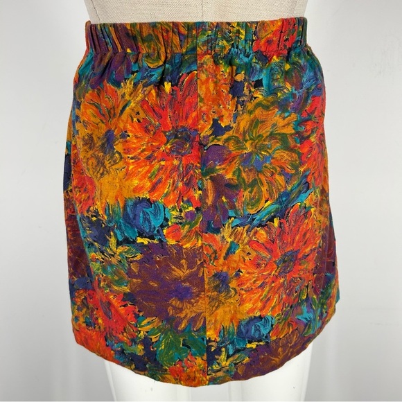 ❤️ Joan Priest Colorful Abstract girl Skirt 128cm 8-9 yrs - Picture 4 of 9